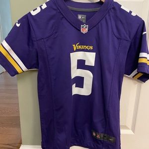 Children’s Minnesota Vikings Jersey size medium